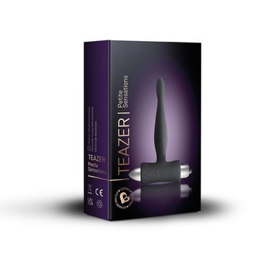 Анальний вібратор Rocks Off Petite Sensations &mdash; Teazer Black SO4121 фото