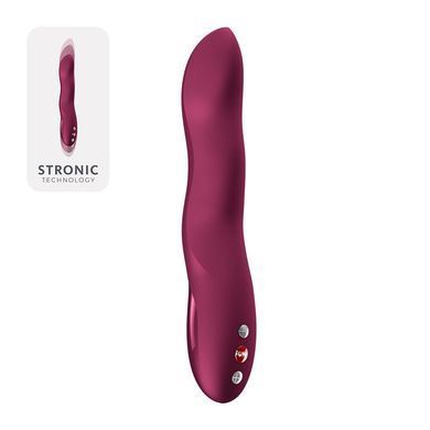 Пульсатор для точки G Fun Factory Stronic Wave Wine Red SX3709 фото