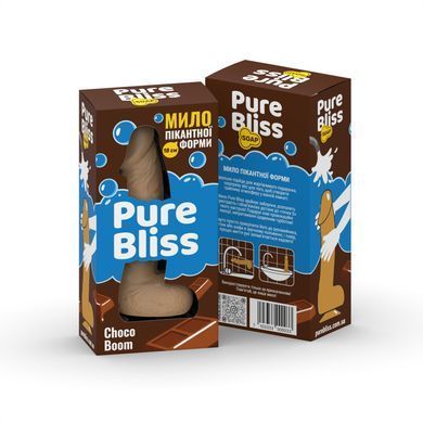 Ароматне мило пікантної форми Pure Bliss Brown Choco Boom (Шоколад) 18 см SX3027 фото