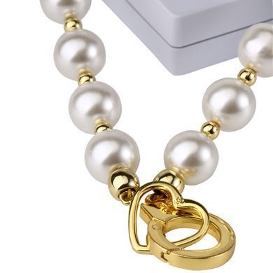 Перлинний набір для фіксації LOCKINK Pearl Bondage & Restraint Set, наручники, поножі, повідець SX0908 фото
