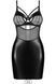 Сорочка Obsessive Dominna chemise & thong S/M SX3569 фото 3