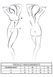 Боді Passion VELMORE BODY violet L SX2986 фото 9