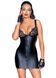 Сукня з мокрим ефектом Noir Handmade F254 Powerwetlook mini-dress, L SX0167 фото 1