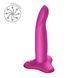 Фалоімітатор Fun Factory LIMBA FLEX M Magenta, гнучкий, з ефектом пам&rsquo;яті, підходить для точки G SX3287 фото 1