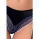 Комплект білизни Passion Exclusive GISELE SET L/XL, black, ліф, трусики з пажами PS24607 фото 5