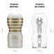 Мастурбатор Tenga Premium Original Vacuum Cup Gentle (глибоке горло) з вакуумною стимуляцією SO5110 фото 2