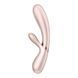 Смарт вібратор-кролик із підігрівом Satisfyer Hot Lover Nude SO5543 фото 1