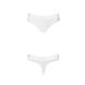 Трусики-бразиліана з бавовни Passion PS005 PANTIES S, white SO4225 фото 5