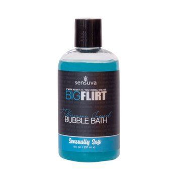 Піна для ванни Sensuva &mdash; Big Flirt Pheromone Bubble Bath &mdash; Sensually Soft (237 мл) SO7850 фото