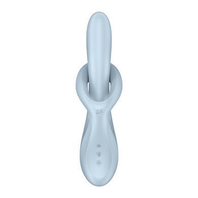Вібратор з ротацією Satisfyer Heat Flex 4 Blue, підігрів до 39&deg;C SX2169 фото