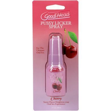 Спрей для кунілінгусу Doc Johnson GoodHead Pussy Licker Spray - Cherry 29 мл SX2531 фото