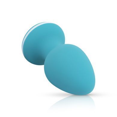 Анальна вібропробка Cala Azul &ndash; Blanca Vibrating anal plug, 10 режимів SO8887 фото