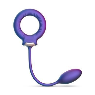 Ерекційне віброкільце з віброяйцем Hueman - Eclipse Anal Vibrator SX3893 фото