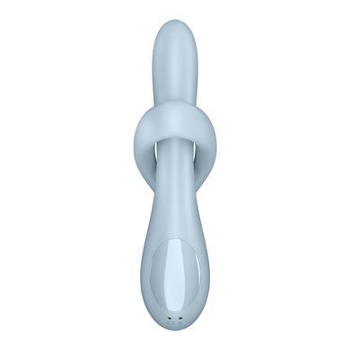 Вібратор з ротацією Satisfyer Heat Flex 4 Blue, підігрів до 39&deg;C SX2169 фото