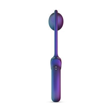 Ерекційне віброкільце з віброяйцем Hueman - Eclipse Anal Vibrator SX3893 фото