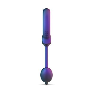 Ерекційне віброкільце з віброяйцем Hueman - Eclipse Anal Vibrator SX3893 фото