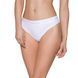 Трусики-бразиліана з бавовни Passion PS005 PANTIES XL, white SO4226 фото 1