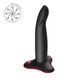 Фалоімітатор Fun Factory LIMBA FLEX M Black, гнучкий, з ефектом пам&rsquo;яті, підходить для точки G SX3288 фото 1