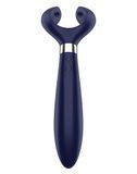 Вібратор для пар Satisfyer Endless Fun Blue, три мотори, багатофункціональний SO6992 фото