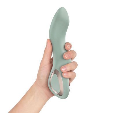 Пульсатор Fun Factory Stronic Dive Light Green, 8 режимів роботи, перезаряджуваний SX3289 фото