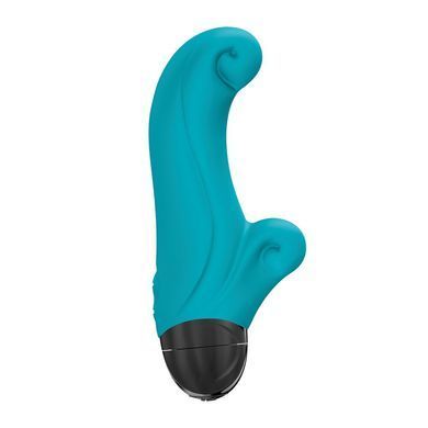 Вібратор-кролик Fun Factory OCEAN Aquamarine, для клітора та точки G, 6 режимів, на батарейках SX3711 фото