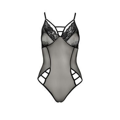 Боді Passion MELANIA BODY L/XL, black EL16301 фото