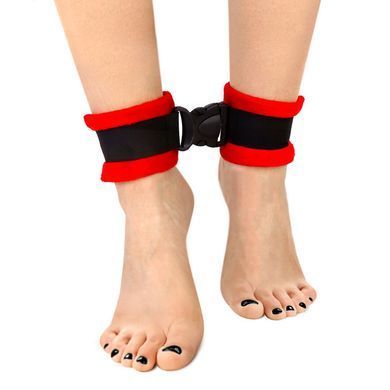 Поножі Art of Sex Ankle Cuffs - Soft Touch Червоні SO8498 фото