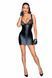 Сукня з мокрим ефектом Noir Handmade F254 Powerwetlook mini-dress, XXL SX0169 фото 5