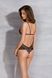 Боді Passion AMBERLY BODY black, L/XL, відкрита спина, низ стрінги SX0455 фото 6
