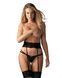 Пояс для панчіх Obsessive Nutris garter belt XL/2XL SX1174 фото 3