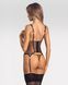 Корсет Obsessive Soranna cupless corset & crotchless thong S/M SX3622 фото 2