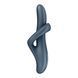 Вібратор з ротацією Satisfyer Heat Flex 4 Grey, підігрів до 39&deg;C SX2170 фото 2