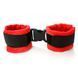 Поножі Art of Sex Ankle Cuffs - Soft Touch Червоні SO8498 фото 1