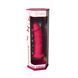 Фалоімітатор SilexD Robby Pink (MODEL 2 size 6in), двошаровий, силікон + Silexpan, діаметр 3,5см SO3149 фото 6